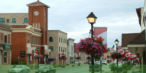 Aurora Street Scene